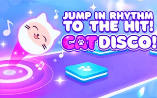 Jump In Rhythm To The Hit! Cat Disco! game cover