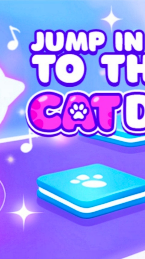 Jump in Rhythm to the Hit! Cat Disco!