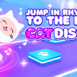 Jump in Rhythm to the Hit! Cat Disco!