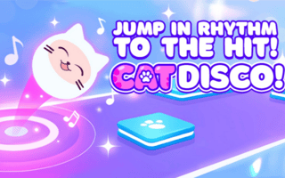 Jump In Rhythm To The Hit! Cat Disco! game cover