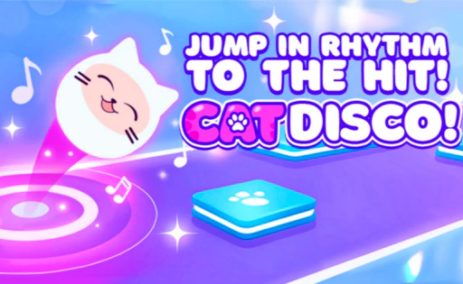 Jump in Rhythm to the Hit! Cat Disco!