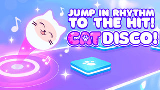 Jump in Rhythm to the Hit! Cat Disco!