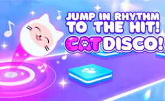 Jump in Rhythm to the Hit! Cat Disco!