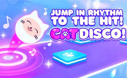 Jump in Rhythm to the Hit! Cat Disco!