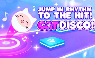 Jump in Rhythm to the Hit! Cat Disco!