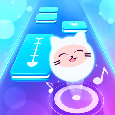 Jump in Rhythm to the Hit! Cat Disco! By Gamepix