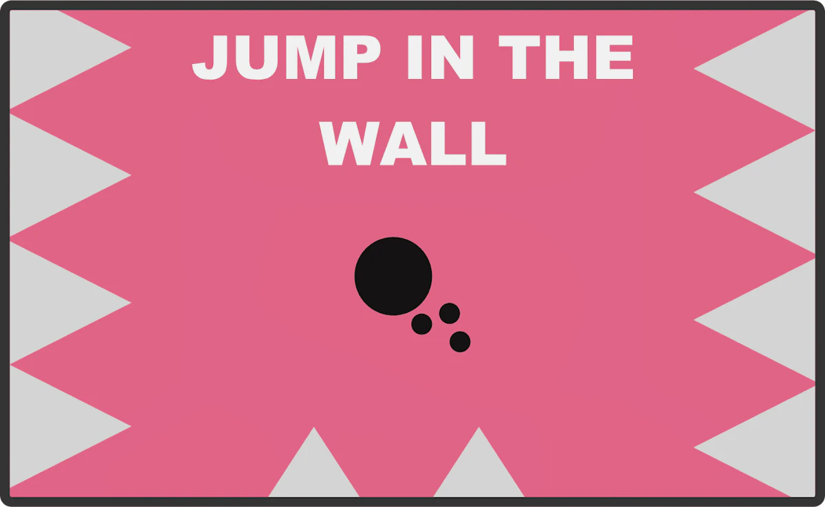 Play Jump In The Wall — free online Ball game