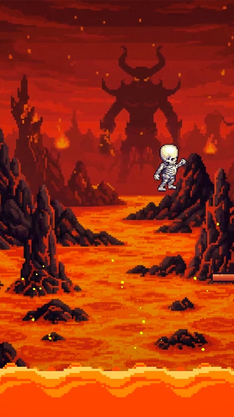 Jump Into the Hell Inferno Leap