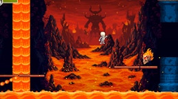 Jump Into the Hell Inferno Leap