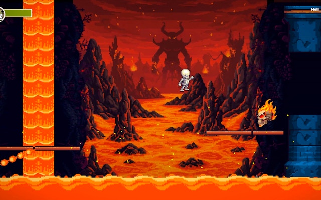 Jump Into The Hell Inferno Leap