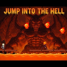 Jump Into the Hell Inferno Leap