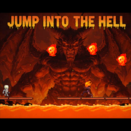 Jump Into the Hell Inferno Leap game thumbnail