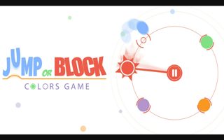 Jump Or Block Colors Game game cover