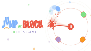 Jump or Block Colors Game