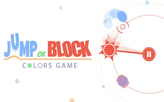 Jump Or Block Colors Game game cover