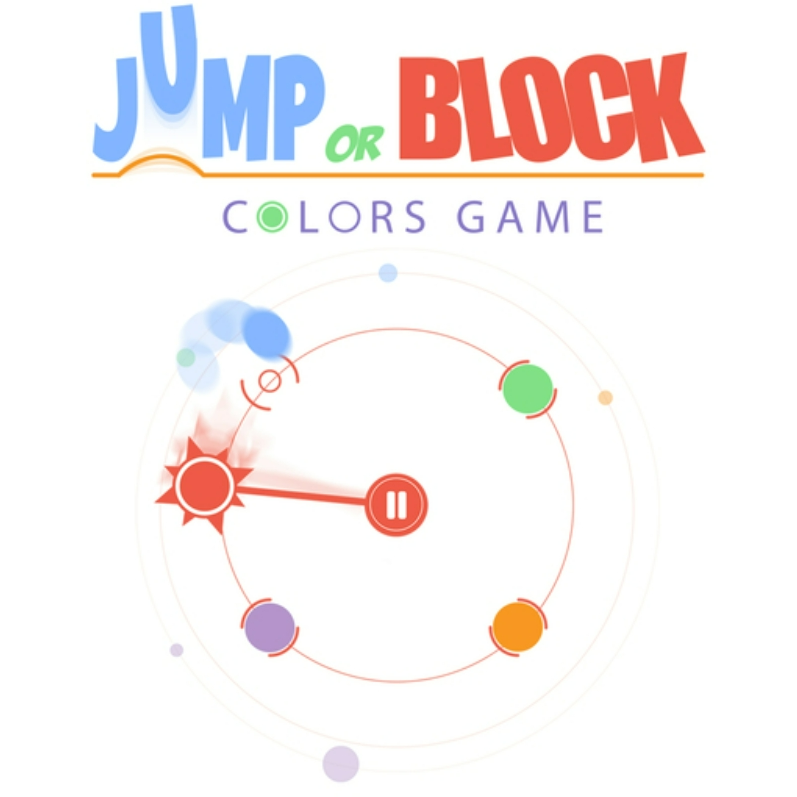 Jump The Block 🕹️ Play Now on GamePix