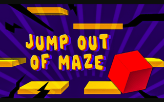 Jump Out Of Maze game cover