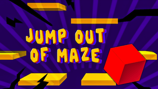 Jump out of maze