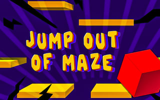 Jump out of maze