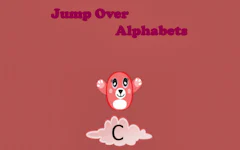 Jump Over Alphabets