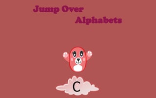 Jump Over Alphabets game cover