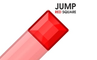 Jump Red Square game cover