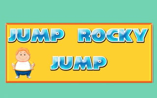 Jump Rocky Jump game cover