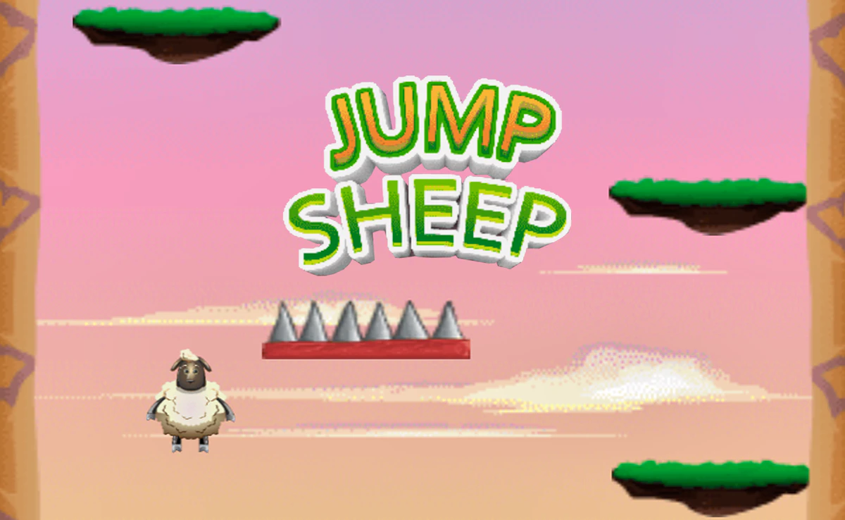 Play Jump Sheep Game — free online Animal game