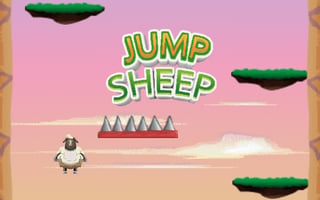 Jump Sheep Game game cover