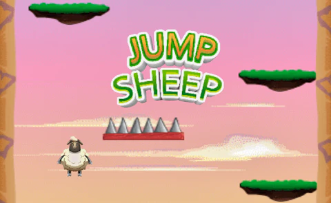 Jump Sheep Game game artwork