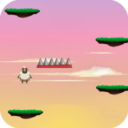 Jump Sheep Game game thumbnail