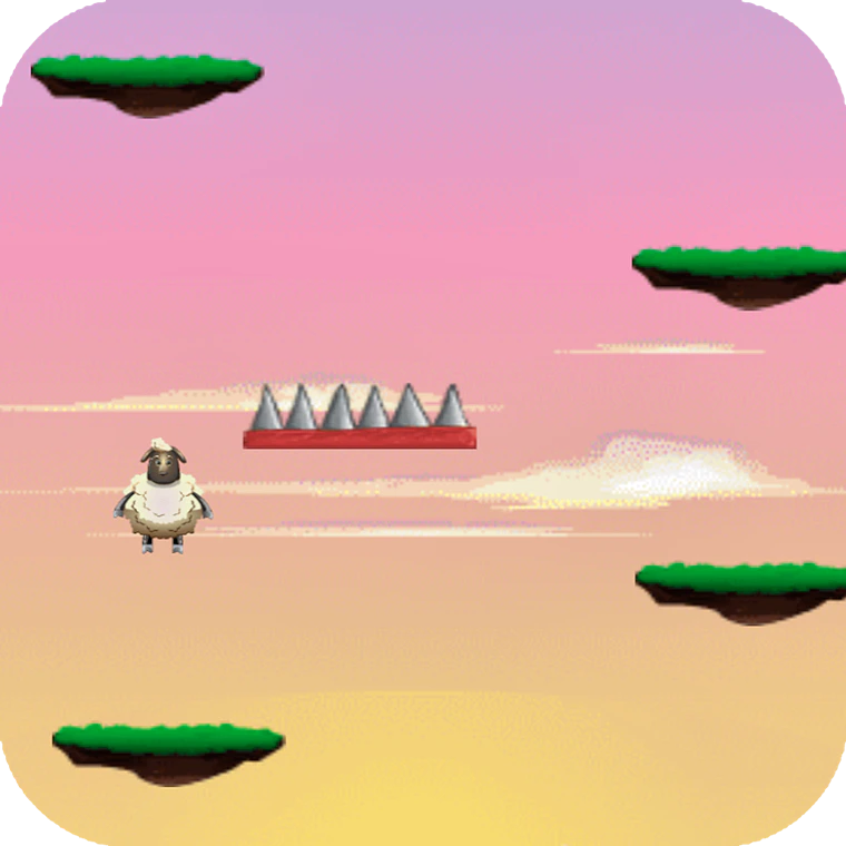 Jump Sheep Game game thumbnail