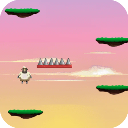 Jump Sheep Game game thumbnail