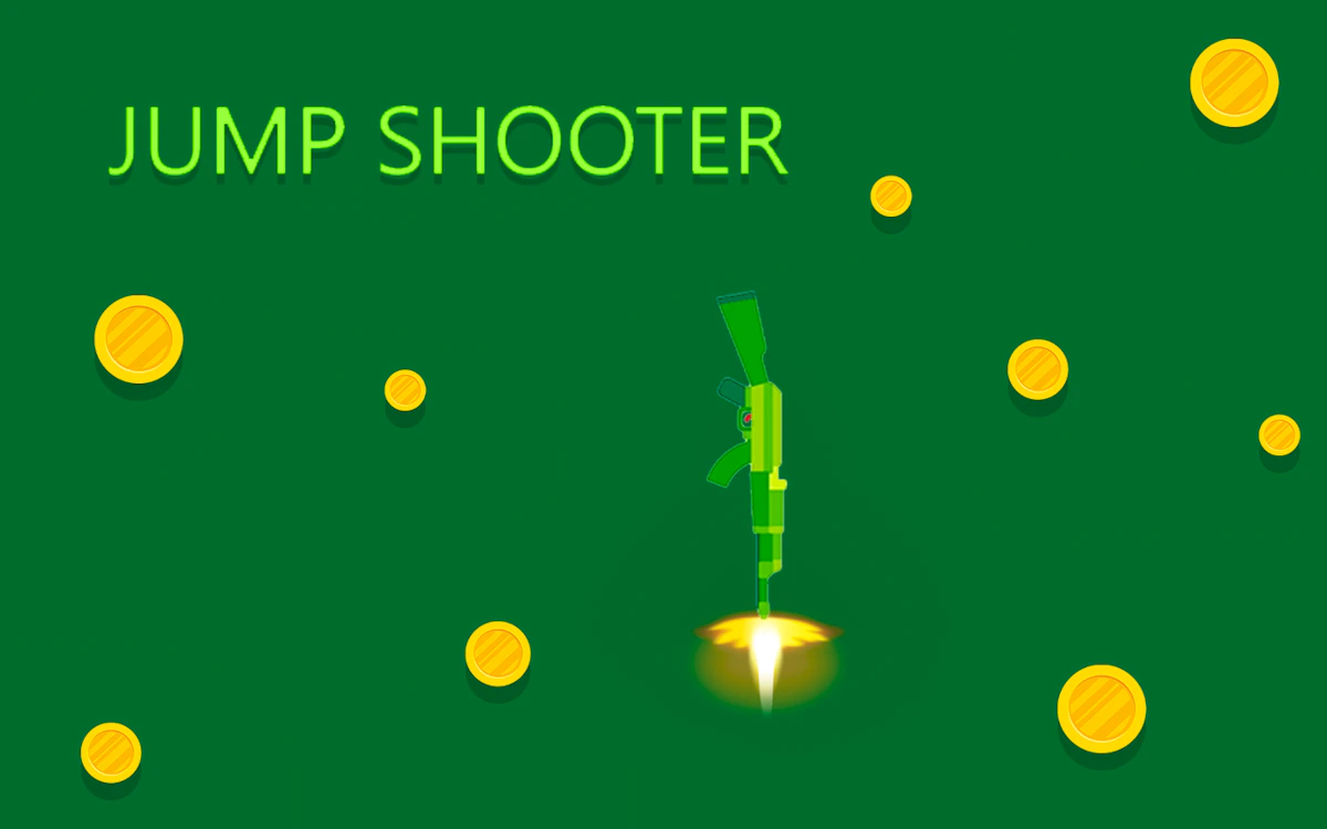Play Jump Shooter — free online Arcade game
