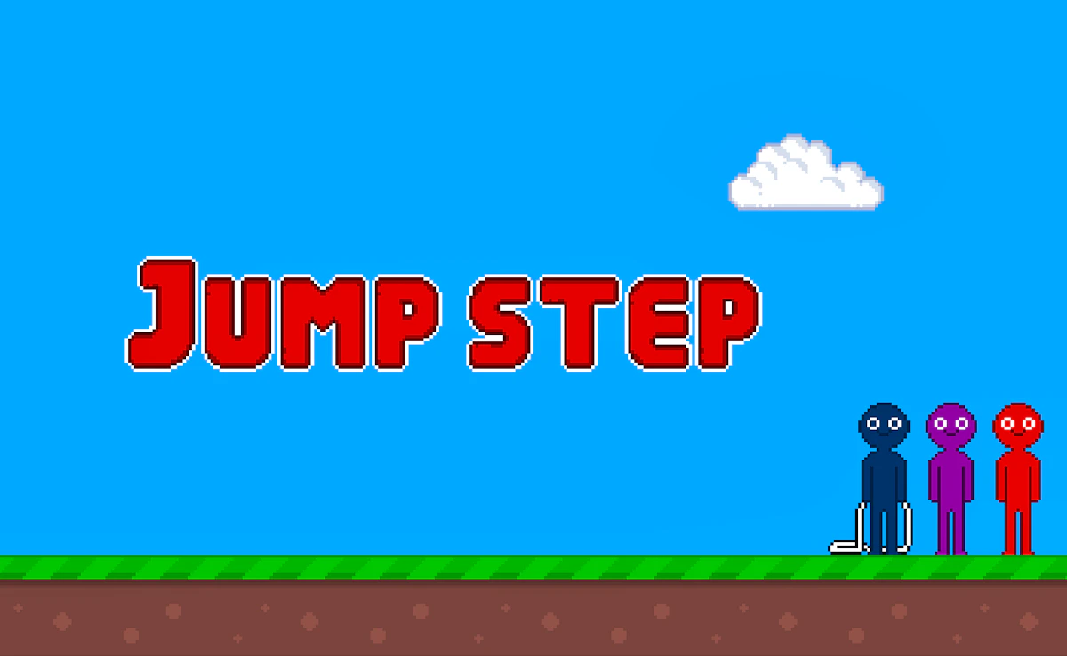 Play Jump Step — free online Fun game