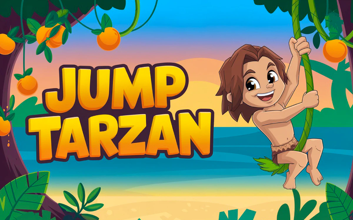 Play Jump Tarzan — free online Casual game