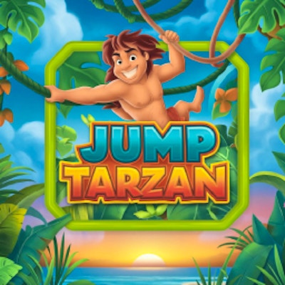 Jump Tarzan By Gamepix