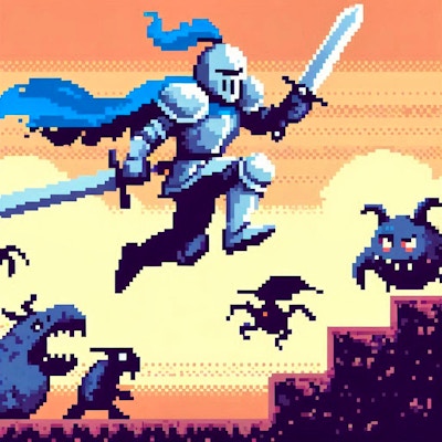 Jump the Dungeon By Gamepix