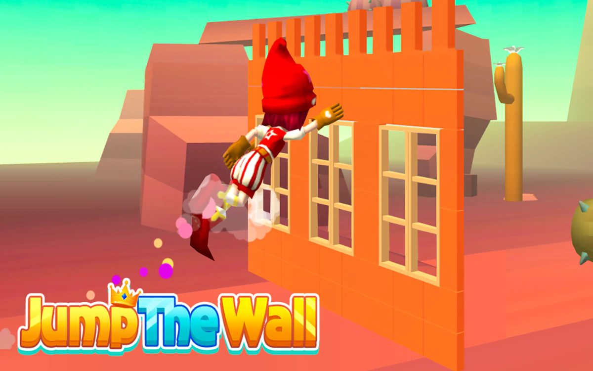 Play Jump The Wall — free online Jumping game