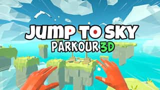 Jump To Sky: 3d Parkour game cover