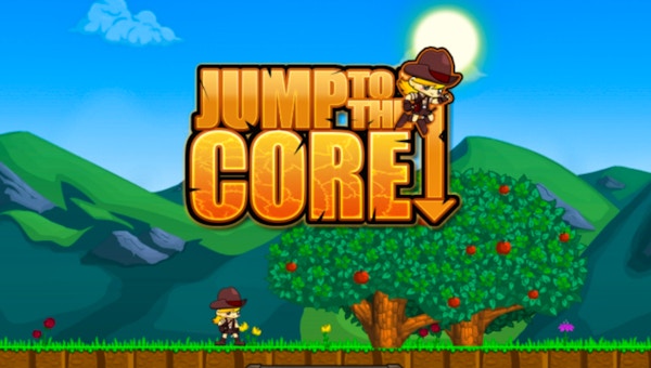 Jump To The Core 🕹️ Play Now on GamePix