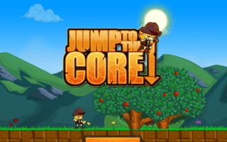 Jump To The Core game cover
