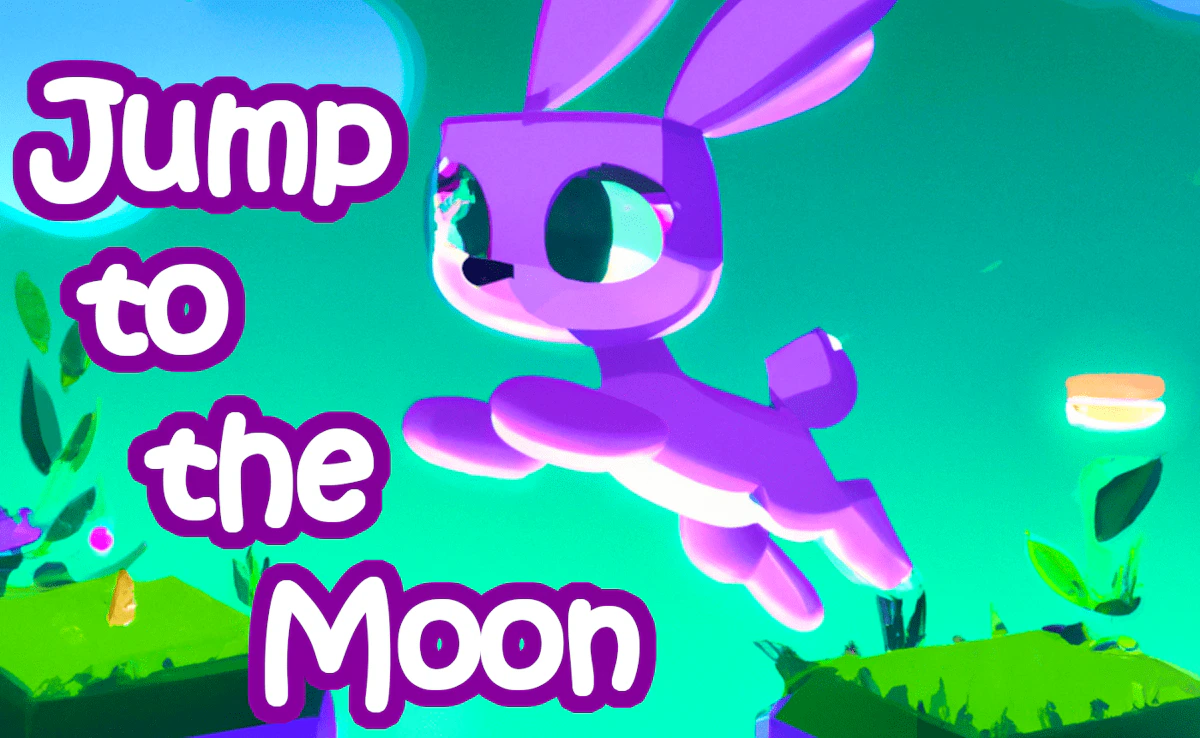 Play Jump to the Moon — free online Animal game
