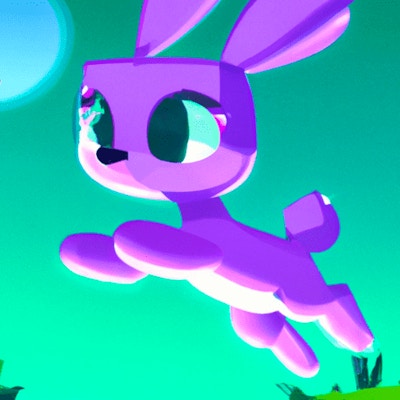 Jump to the Moon By Gamepix