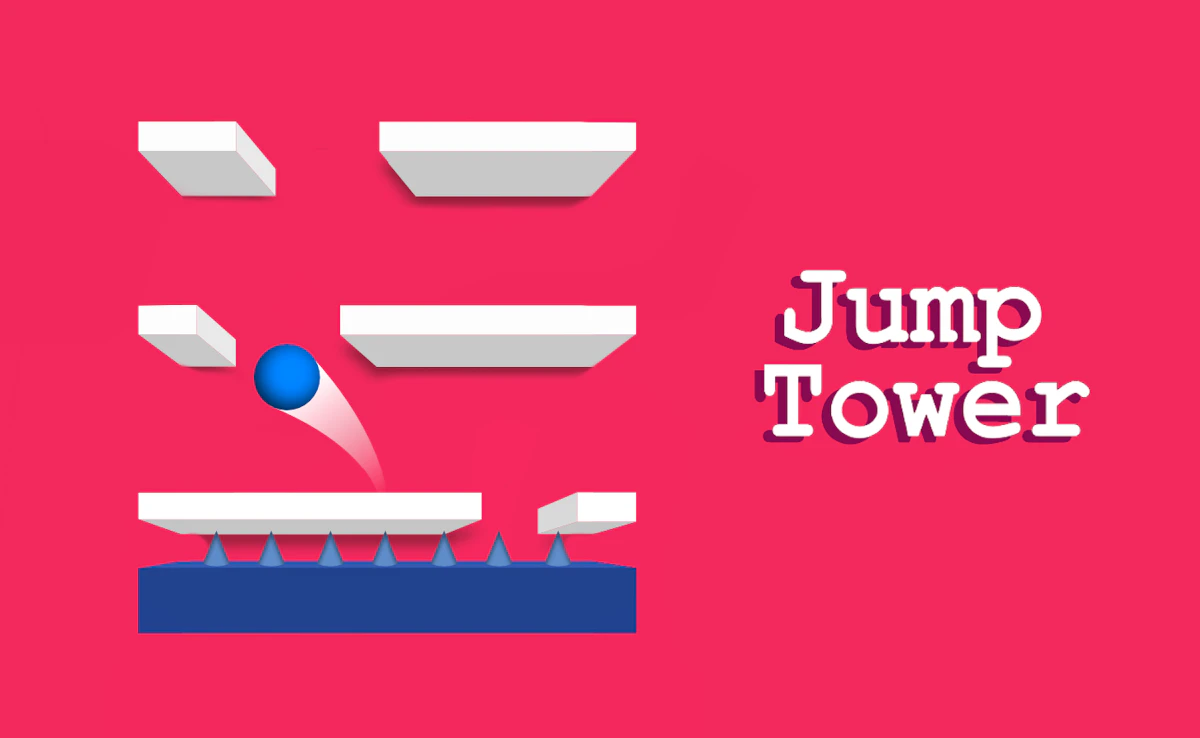 Play Jump Tower 3D — free online Ball game