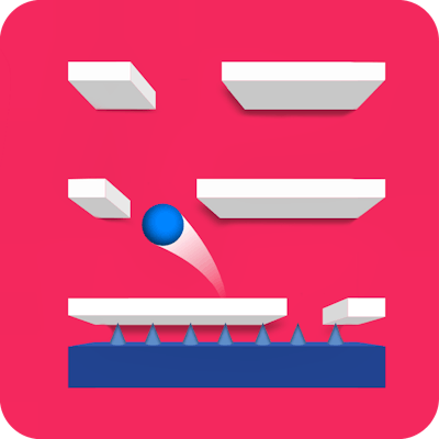 Jump Tower 3D By Gamepix