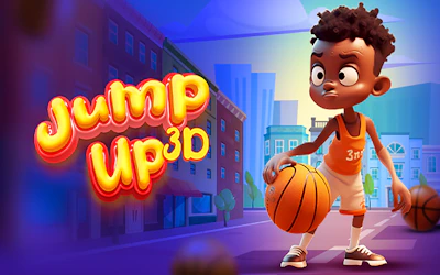Jump Up 3D cover art