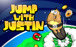 Jump With Justin game cover
