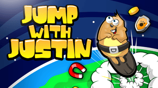 Jump With Justin game cover