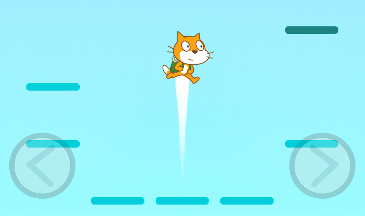 Play Jumper Cat - Infinite Jump — free online Cats game